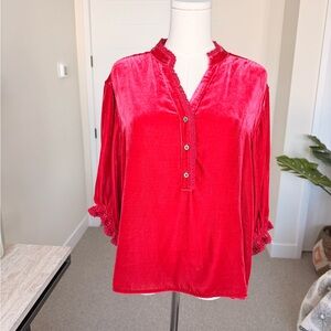Sundance Vibrant Pink Shirt with Button Detail